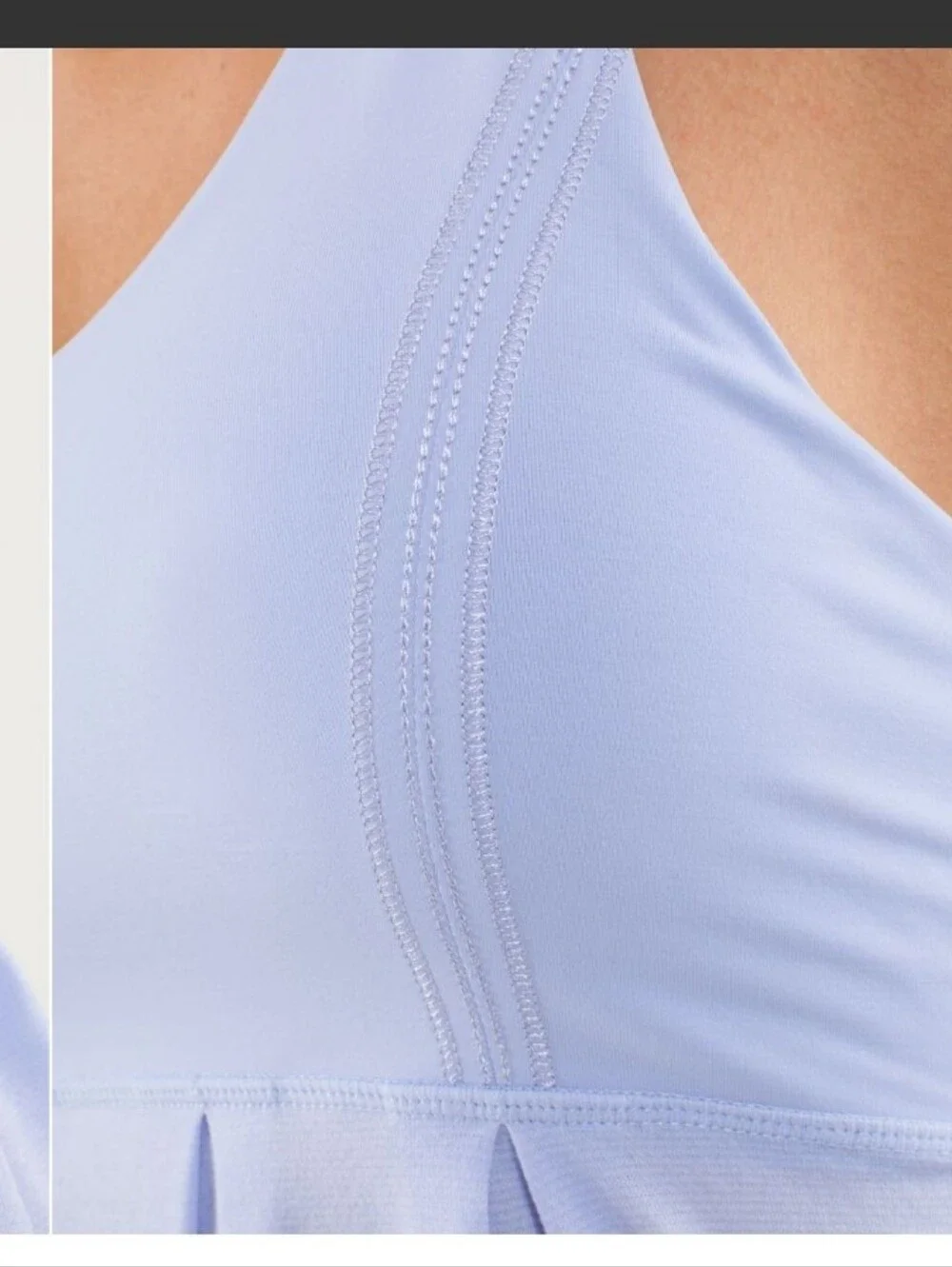 lululemon athletica Power Dance Tank - Heathered Lavender Dusk